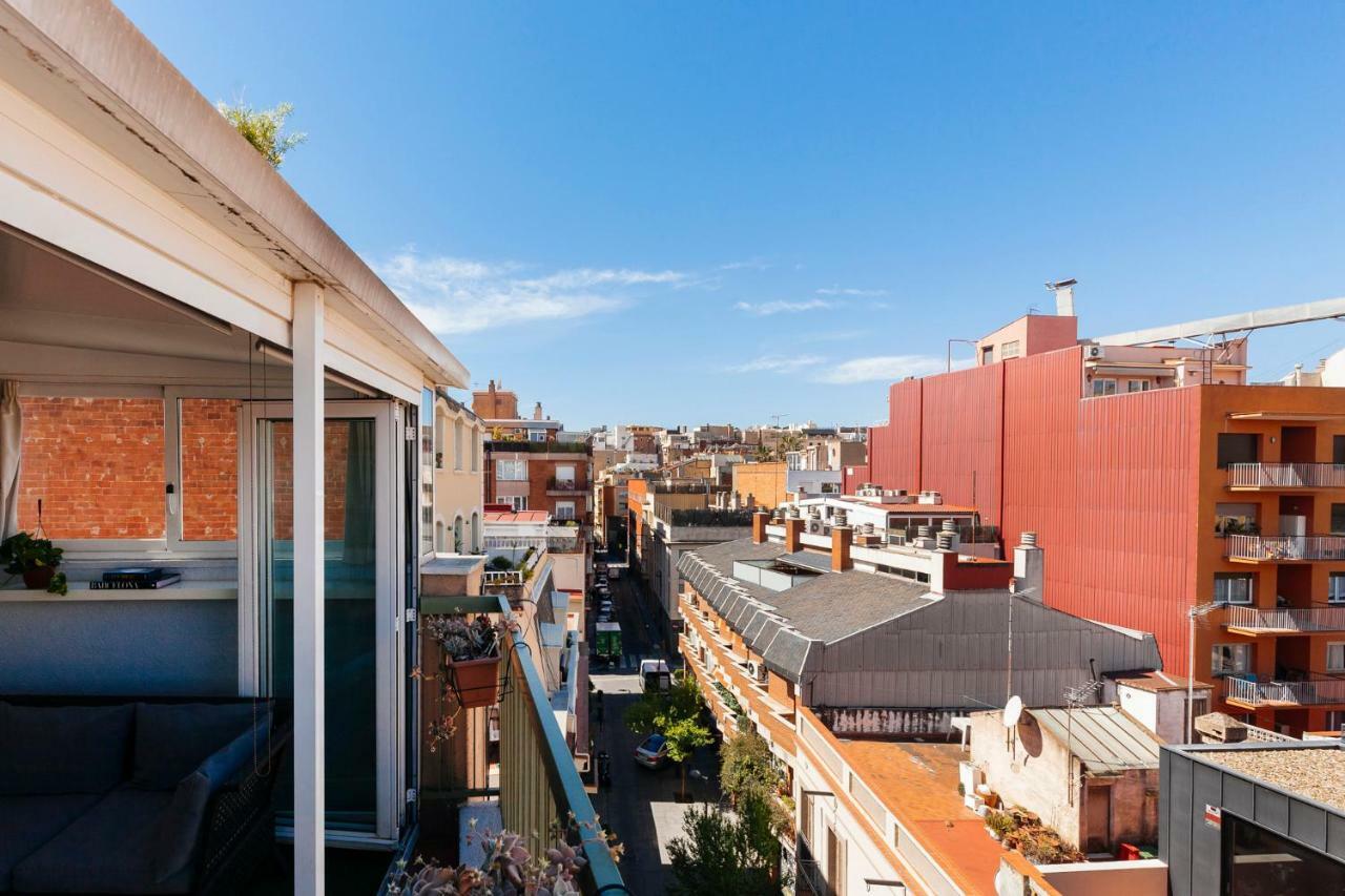 Penthouse Apartment Barcelona Exterior foto